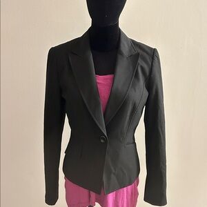 Tahari Black Blazer